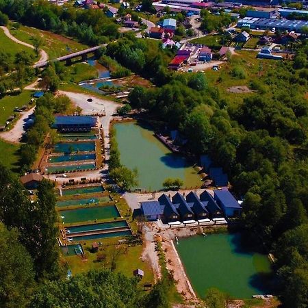 Pastravaria Zavoi Valea Danului Екстер'єр фото